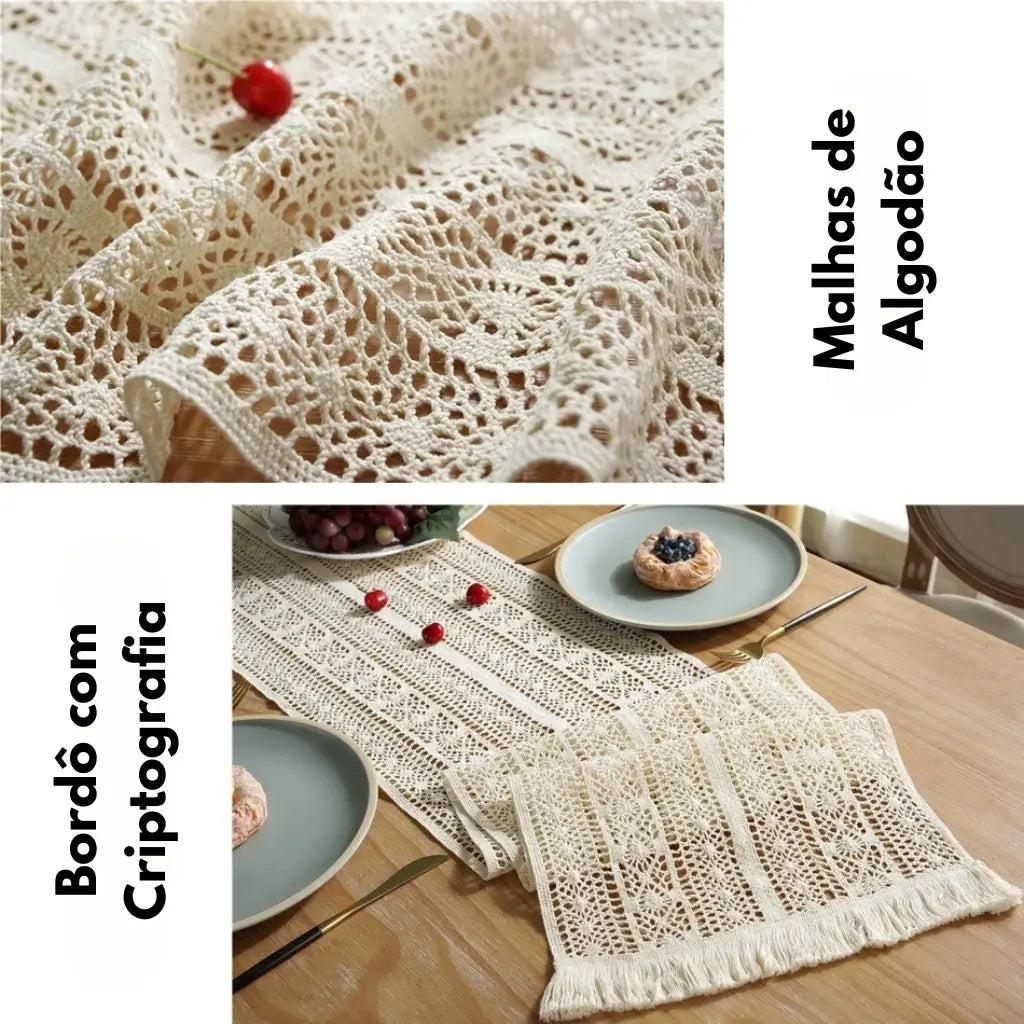 todo-tipo-de-trilho-de-mesa-de-crochê 