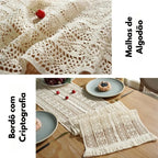 todo-tipo-de-trilho-de-mesa-de-crochê 