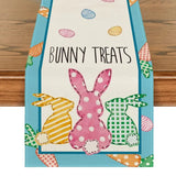 Caminho de Mesa Coelho Páscoa G  (33x180cm)