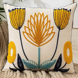 Capa de Almofada 45x45 Floral C