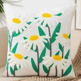 Capa de Almofada 45x45 Floral D