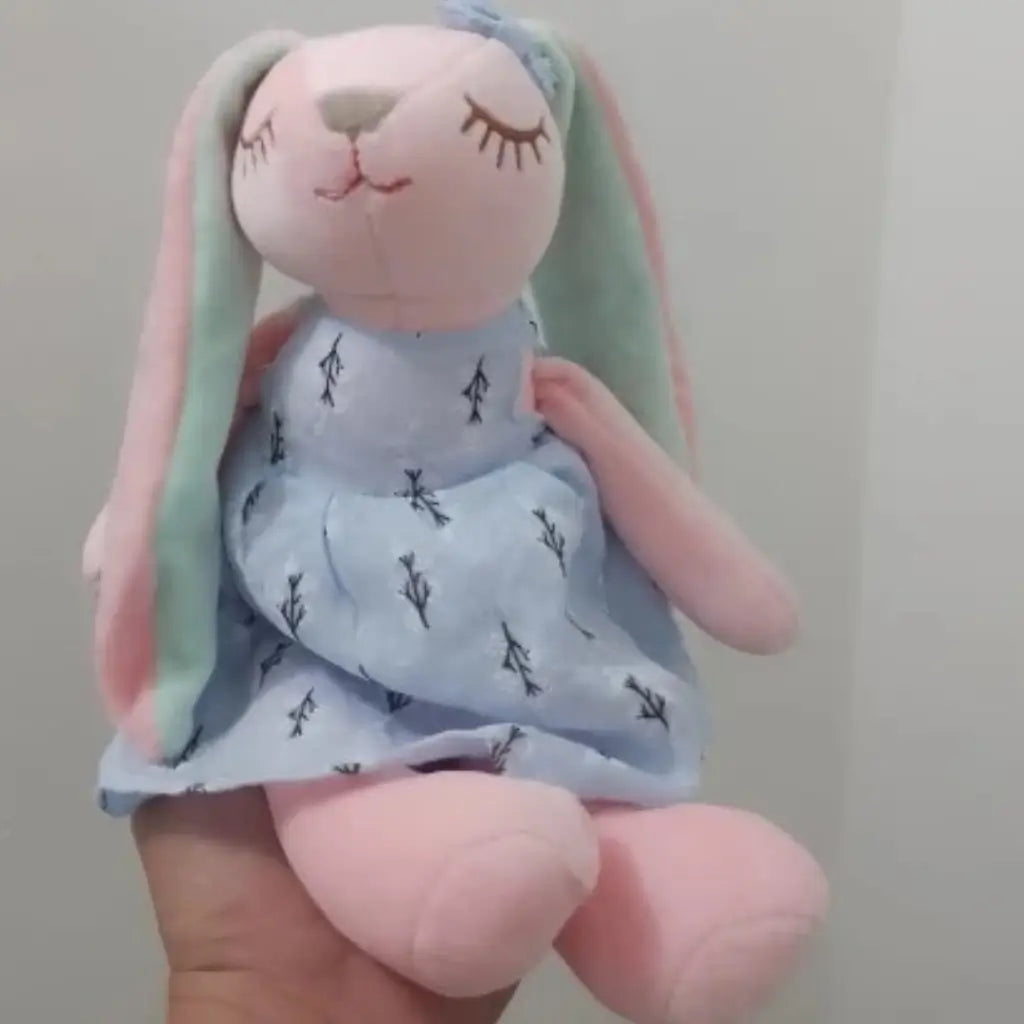 Coelho-Páscoa-Pelúcia-Tazmo 