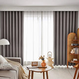 Cortina de Linho Para Sala de Estar Lino Eleganza Cortina Blackout Moderna