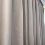 cortina-de-linho-sala-cinza