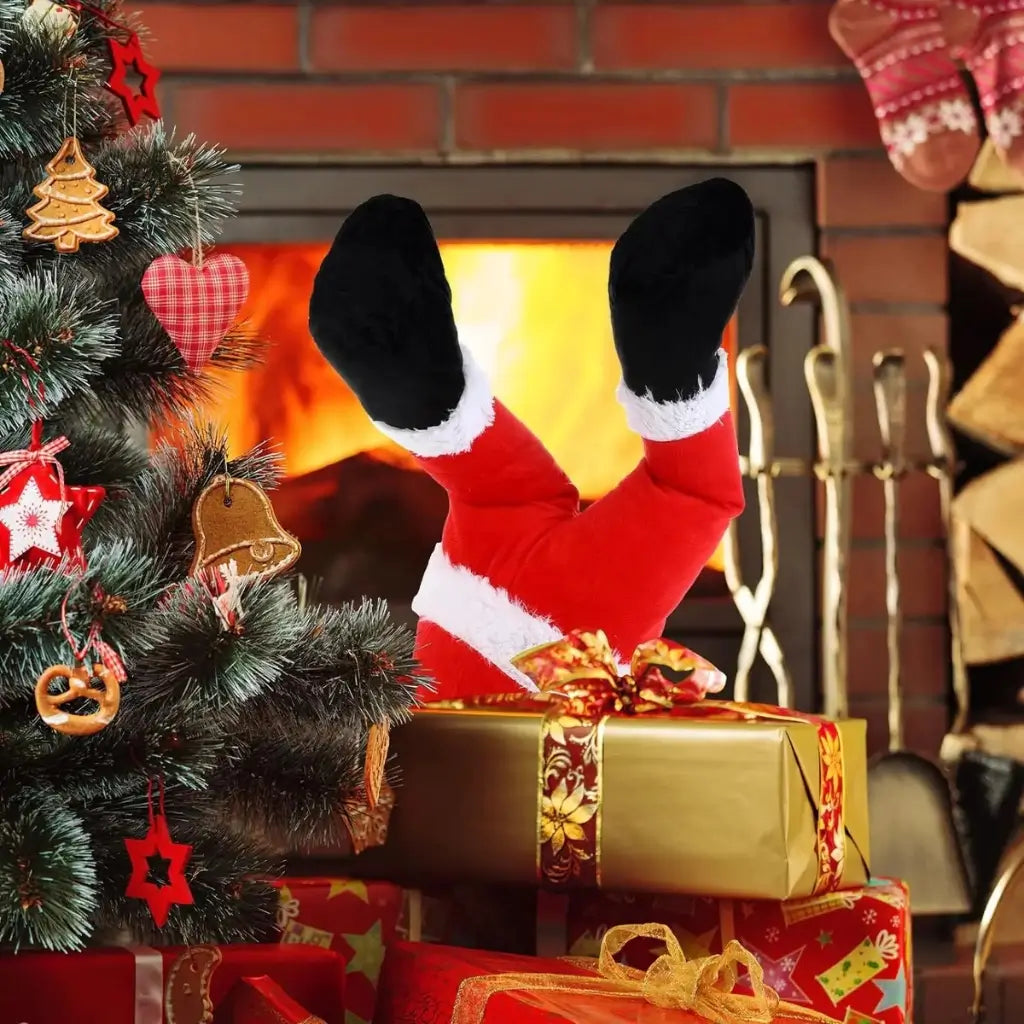 Árvore-de-Natal-Papai-Noel-Enfeites-de-Natal 