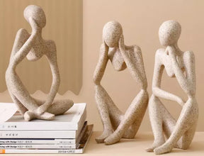  Escultura-Artesanal-Pensador-Estátua-Vintage-Decoração-Casa-0351