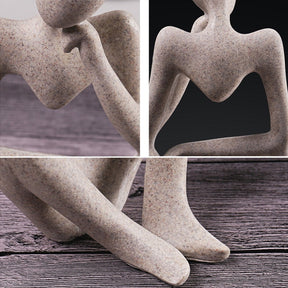  Escultura-Artesanal-Pensador-Estátua-Vintage-Decoração-Casa-101