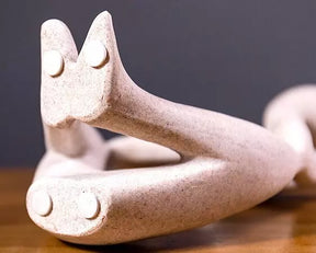  Escultura-Artesanal-Pensador-Estátua-Vintage-Decoração-Casa-333