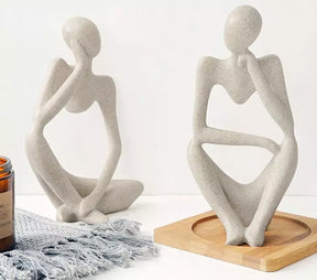  Escultura-Artesanal-Pensador-Estátua-Vintage-Decoração-Casa-543