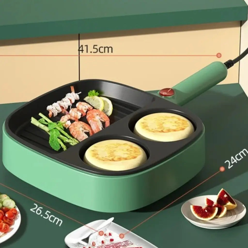 chapa-grill-elétrica