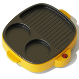 Grill Elétrico Amarelo