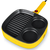 Frigideiras Elétricas Tazmo Frigideira Antiaderente Eletrica 900W