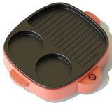 Grill Elétrico Rosa