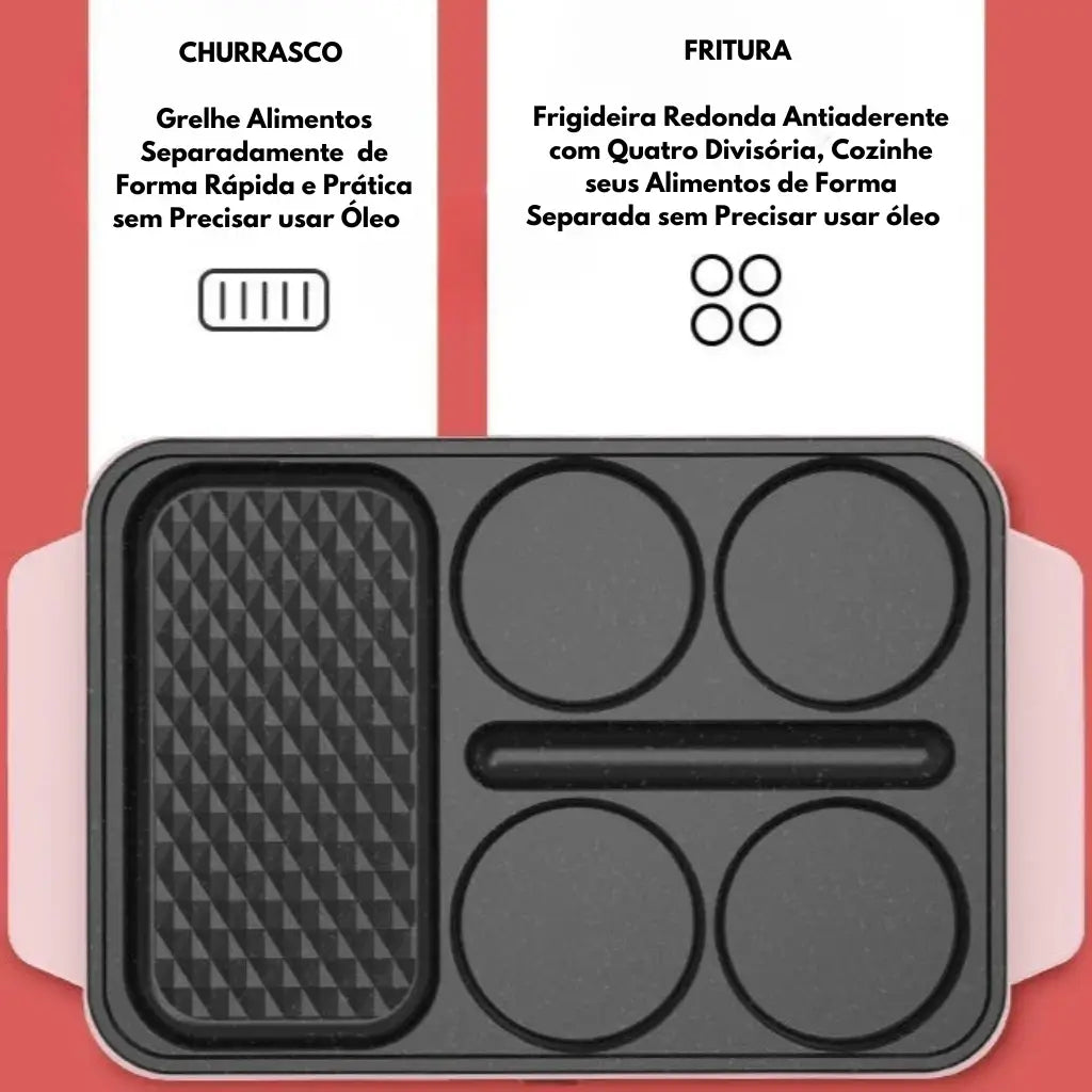 chapa-grill-elétrica