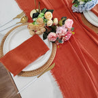 Guardanapo de Tecido Wedding Mesa Posta Kit 10PÇ Tazmo