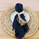 Jogo de Guardanapo 10PÇS (Azul Marinho)