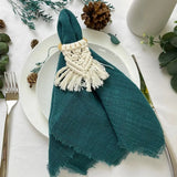 Jogo de Guardanapo 10PÇS (Verde Escuro)