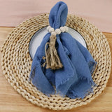 Jogo de Guardanapo 10PÇS (Azul Lago)