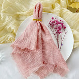 Jogo de Guardanapo 10PÇS (Rosa)