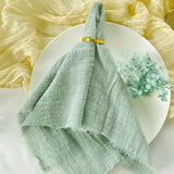 Jogo de Guardanapo 10PÇS (Verde Claro)