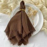 Jogo de Guardanapo 10PÇS (Café)