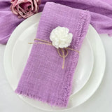 Jogo de Guardanapo 10PÇS (Roxo)