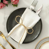 Jogo de Guardanapo 10PÇS (Branco)