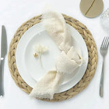 Jogo de Guardanapo 10PÇS (Creme)