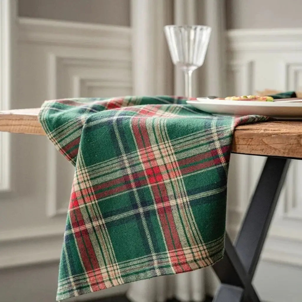 guardanapos-de-tecido-natal-pano-de-guardanapo-xadrez-escoces-kit-12pc-411