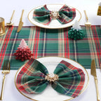 guardanapos-de-tecido-natal-pano-de-guardanapo-xadrez-escoces-kit-12pc-409