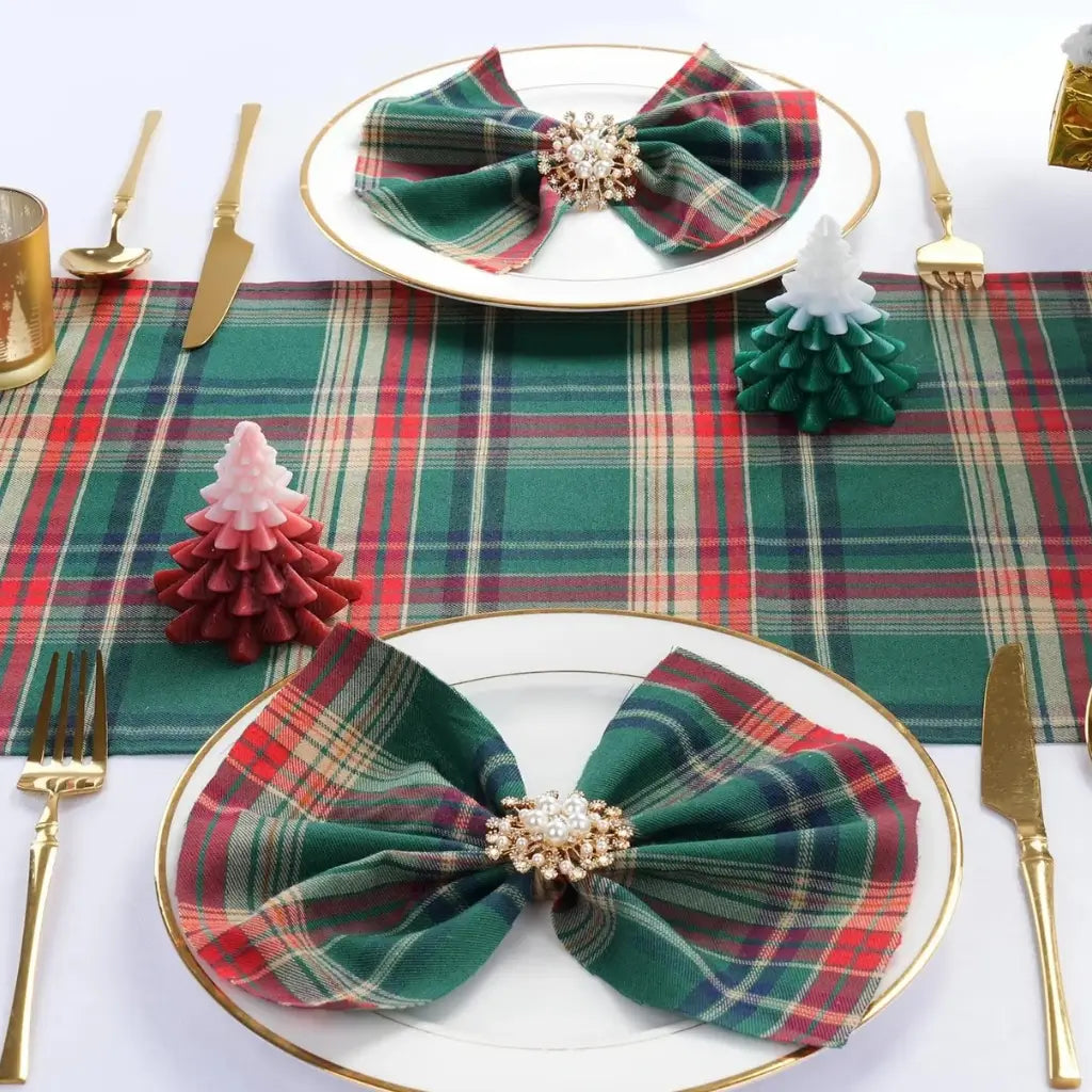 guardanapos-de-tecido-natal-pano-de-guardanapo-xadrez-escoces-kit-12pc-409