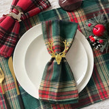 kit Guardanapo de Tecido 12PÇ (Verde)