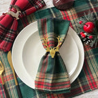 guardanapos-de-tecido-natal-pano-de-guardanapo-xadrez-escoces-kit-12pc-407