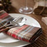 kit Guardanapo de Tecido 24PÇ (Café)