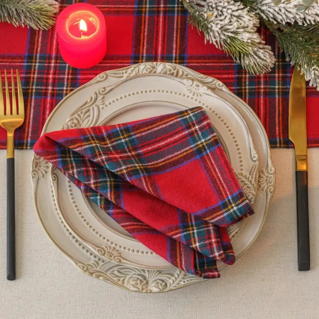 guardanapo-de-tecido-vermelho