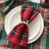 kit Guardanapo de Tecido 24PÇ (Vermelho A)