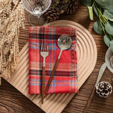 kit Guardanapo de Tecido 24PÇ (Vermelho C)