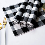 kit Guardanapo de Tecido 12PÇ (Preto)