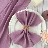 Guardanapos de Pano 6PÇ (Roxo)