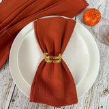 Guardanapos de Pano 6PÇ (Terracotta)