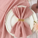 Guardanapos de Pano 6PÇ (Rosa Empoeirado)