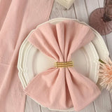 Guardanapos de Pano 6PÇ (Rosa Claro)