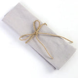 Guardanapos de Pano 6PÇ (Fumaça Cinza)