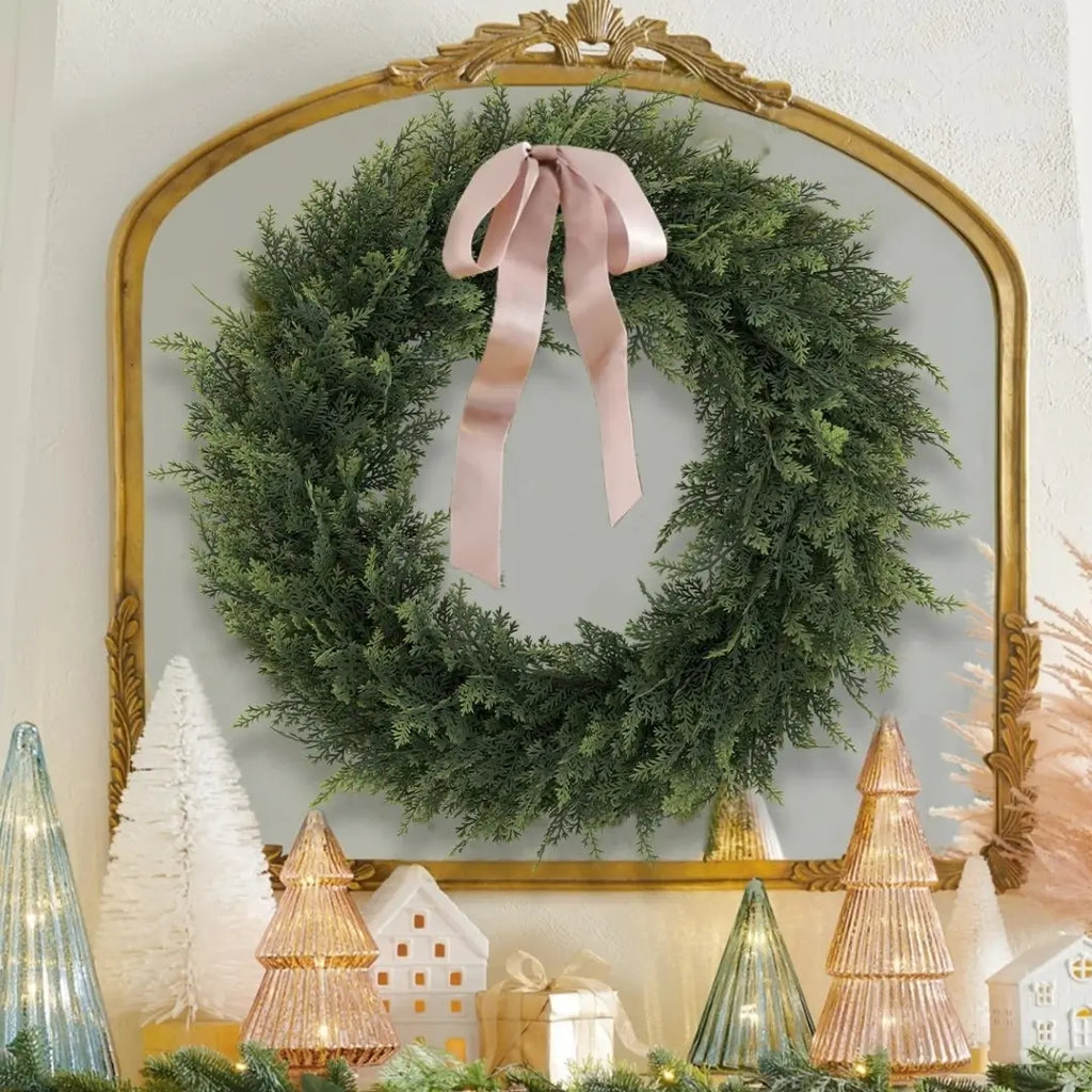 decoração-de-natal-rosa   