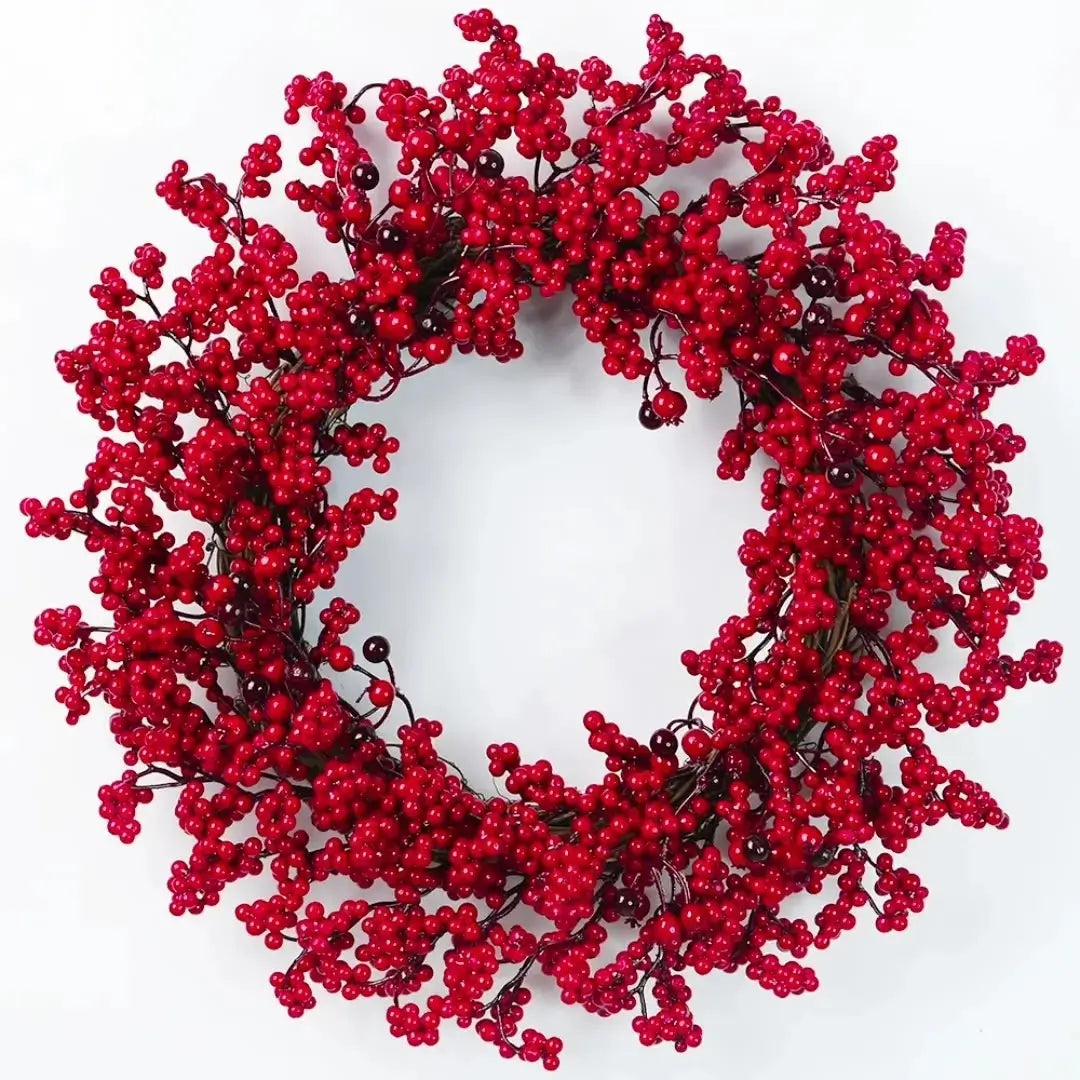 guirlanda-para-natal-decoração-merry-christmas 	