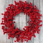 guirlanda-de-natal-para-porta-com-folhas-vermelhas-feliz-natal   