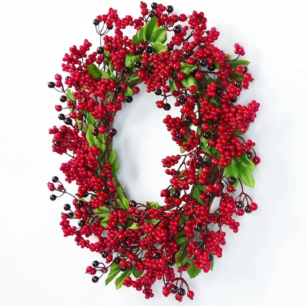 guirlanda-de-porta-decoração-de-natal 