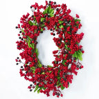 guirlanda-de-porta-decoração-de-natal 