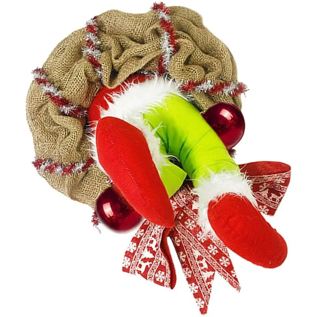 the-grinch-decoração-de-natal 