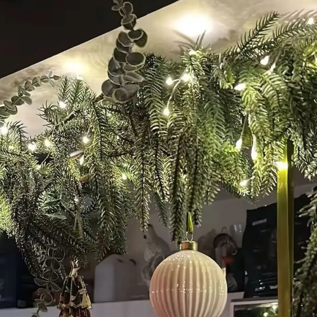 natal-guirlanda-luzes-decoração-natal